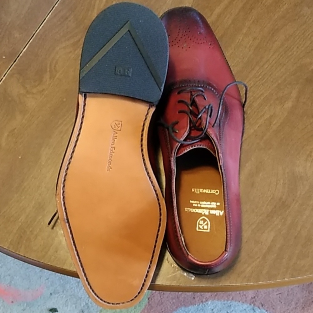 Allen Edmonds Cornwallis dress shoe